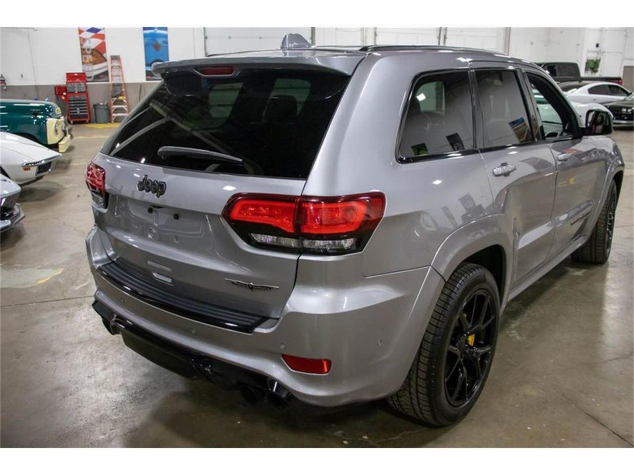 2018 Jeep Grand Cherokee Trackhawk